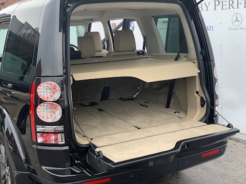 Discovery 4 Graphite SUV 3.0 Automatic Diesel