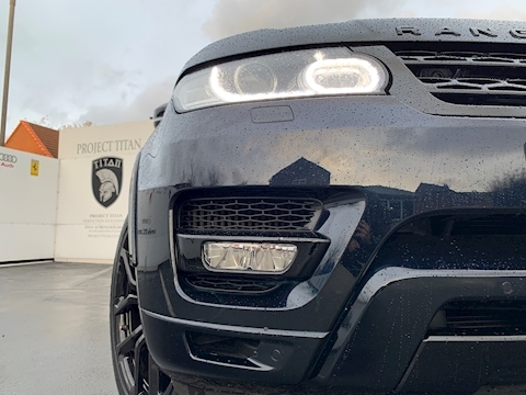 Range Rover Sport HSE SUV 3.0 Automatic Diesel