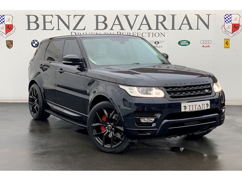 Land Rover Range Rover Sport HSE SUV 3.0 Automatic Diesel