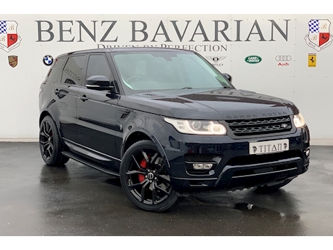 Range Rover Sport HSE SUV 3.0 Automatic Diesel