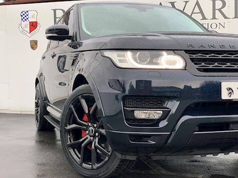 Range Rover Sport HSE SUV 3.0 Automatic Diesel