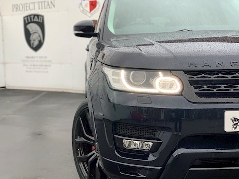 Range Rover Sport HSE SUV 3.0 Automatic Diesel