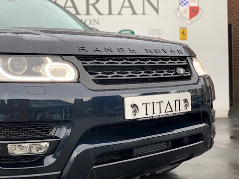 Range Rover Sport HSE SUV 3.0 Automatic Diesel