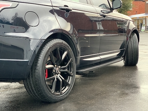 Range Rover Sport HSE SUV 3.0 Automatic Diesel