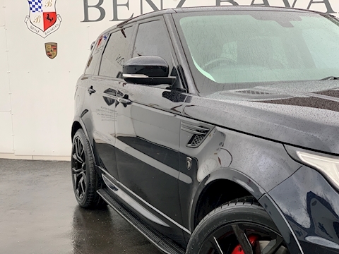 Range Rover Sport HSE SUV 3.0 Automatic Diesel