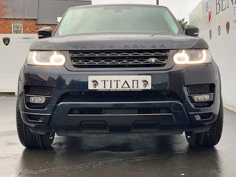 Range Rover Sport HSE SUV 3.0 Automatic Diesel