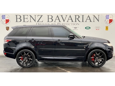Range Rover Sport HSE SUV 3.0 Automatic Diesel