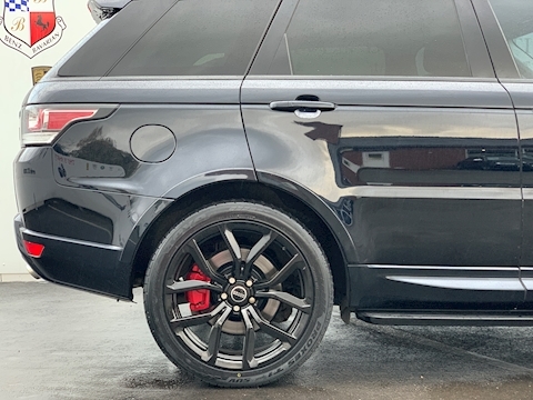 Range Rover Sport HSE SUV 3.0 Automatic Diesel