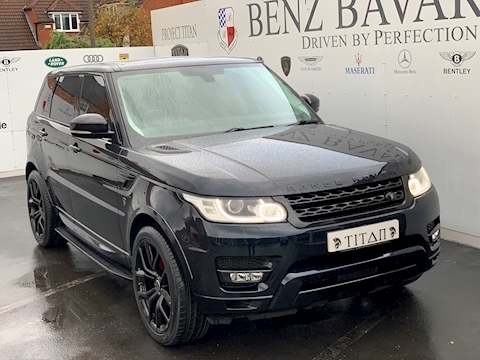 Range Rover Sport HSE SUV 3.0 Automatic Diesel