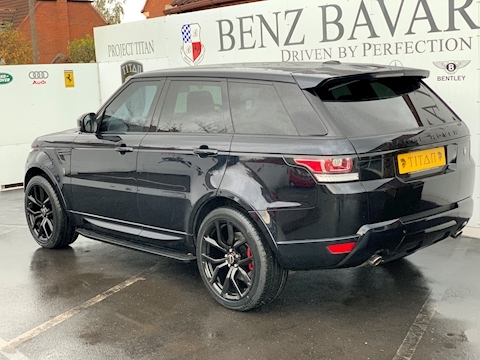 Range Rover Sport HSE SUV 3.0 Automatic Diesel