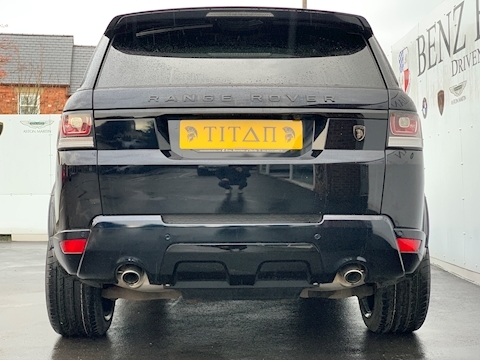 Range Rover Sport HSE SUV 3.0 Automatic Diesel