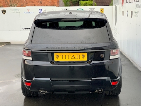 Range Rover Sport HSE SUV 3.0 Automatic Diesel