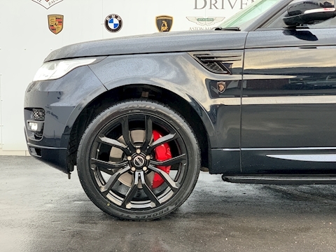 Range Rover Sport HSE SUV 3.0 Automatic Diesel