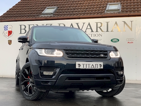 Range Rover Sport HSE SUV 3.0 Automatic Diesel