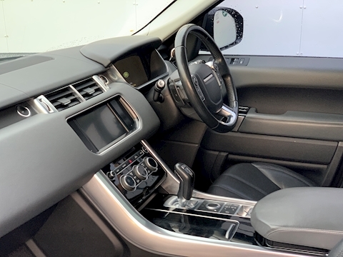 Range Rover Sport HSE SUV 3.0 Automatic Diesel