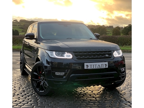 Range Rover Sport HSE SUV 3.0 Automatic Diesel