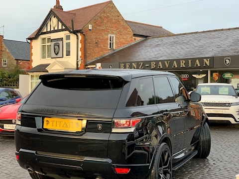 Range Rover Sport HSE SUV 3.0 Automatic Diesel