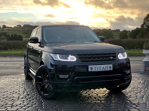 Range Rover Sport HSE SUV 3.0 Automatic Diesel