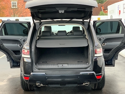 Range Rover Sport HSE SUV 3.0 Automatic Diesel