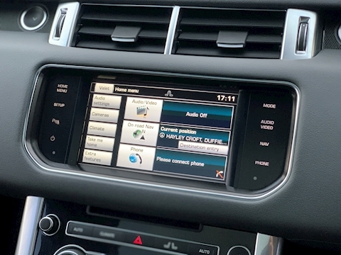 Range Rover Sport HSE SUV 3.0 Automatic Diesel