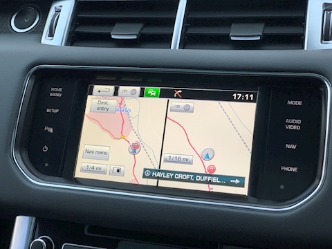 Range Rover Sport HSE SUV 3.0 Automatic Diesel