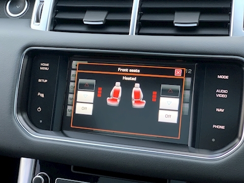 Range Rover Sport HSE SUV 3.0 Automatic Diesel