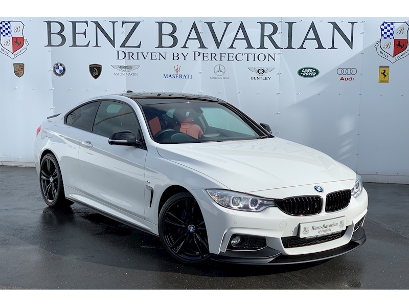 BMW 4 Series 420d M Sport Coupe Coupe 2.0 Manual Diesel