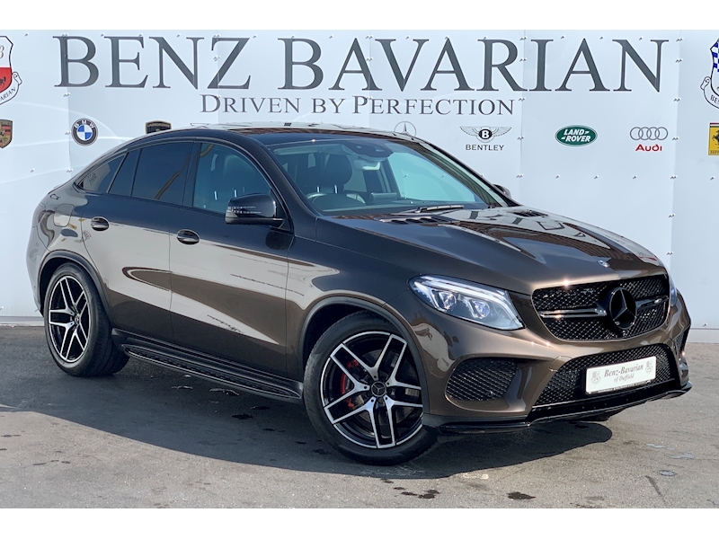 Mercedes-Benz GLE Class AMG Coupe 3.0 G-Tronic Petrol
