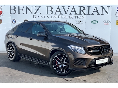 GLE Class AMG Coupe 3.0 G-Tronic Petrol