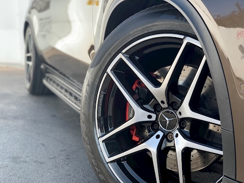 GLE Class AMG Coupe 3.0 G-Tronic Petrol
