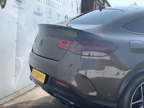 GLE Class AMG Coupe 3.0 G-Tronic Petrol