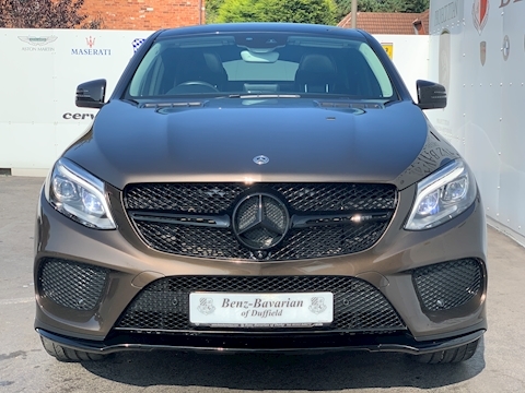 GLE Class AMG Coupe 3.0 G-Tronic Petrol