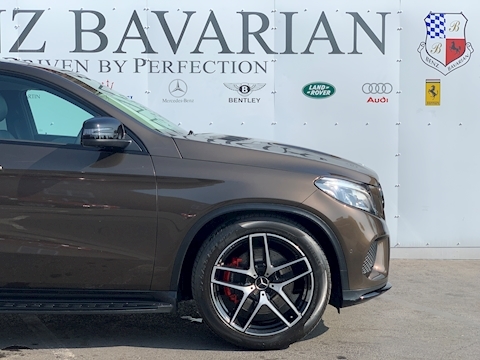 GLE Class AMG Coupe 3.0 G-Tronic Petrol