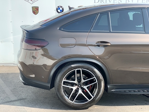 GLE Class AMG Coupe 3.0 G-Tronic Petrol