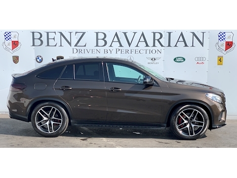 GLE Class AMG Coupe 3.0 G-Tronic Petrol