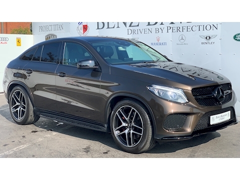 GLE Class AMG Coupe 3.0 G-Tronic Petrol