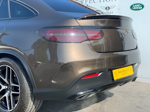 GLE Class AMG Coupe 3.0 G-Tronic Petrol