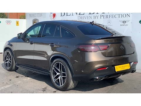 GLE Class AMG Coupe 3.0 G-Tronic Petrol