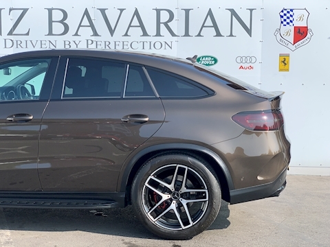 GLE Class AMG Coupe 3.0 G-Tronic Petrol