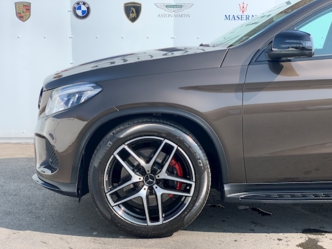 GLE Class AMG Coupe 3.0 G-Tronic Petrol