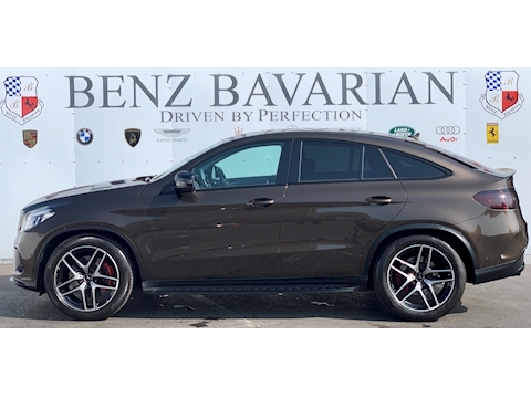GLE Class AMG Coupe 3.0 G-Tronic Petrol