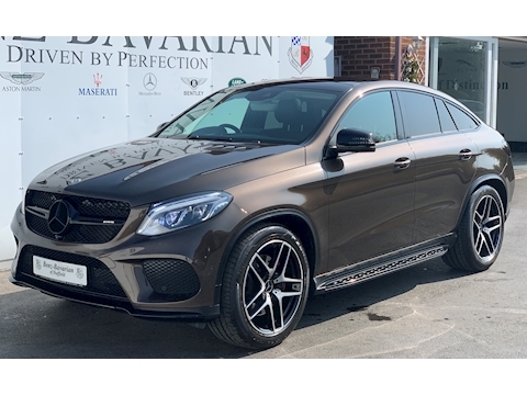 GLE Class AMG Coupe 3.0 G-Tronic Petrol