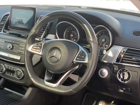 GLE Class AMG Coupe 3.0 G-Tronic Petrol