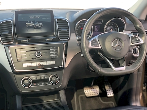 GLE Class AMG Coupe 3.0 G-Tronic Petrol