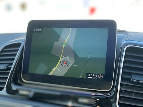 GLE Class AMG Coupe 3.0 G-Tronic Petrol