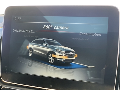 GLE Class AMG Coupe 3.0 G-Tronic Petrol