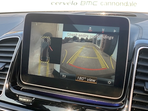GLE Class AMG Coupe 3.0 G-Tronic Petrol