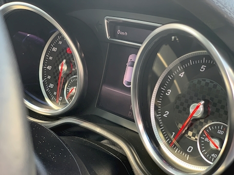 GLE Class AMG Coupe 3.0 G-Tronic Petrol