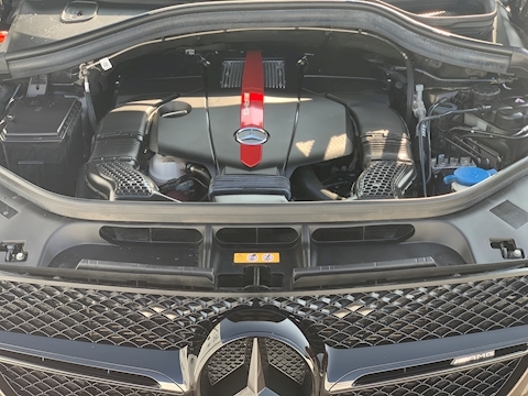 GLE Class AMG Coupe 3.0 G-Tronic Petrol