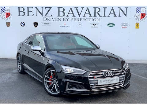 S5 3.0 TFSI V6 Coupe 2dr Petrol Tiptronic quattro (s/ Coupe 3.0 Tiptronic Petrol